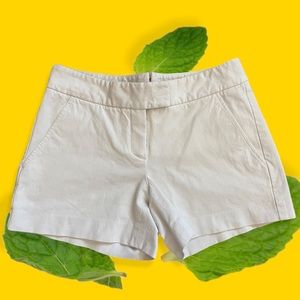 Theory White Shorts Size 0